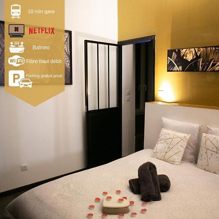 Apartamento Loft De Courcaille - Balneo - Free Parking - Wifi Orléans Exterior foto